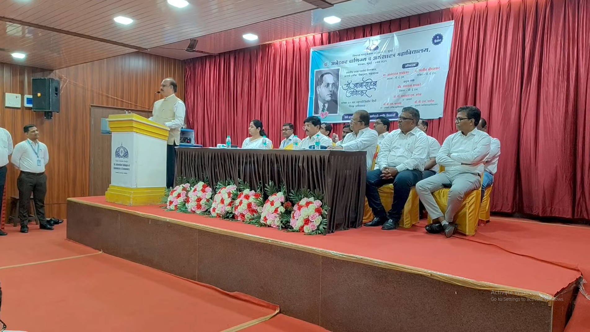 69 Mahaparinirnav Din 2025 by | Dr. Ambedkar College of Commerce & Economics Wadala